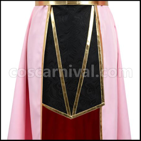 Love Live! Shou Ranju School Idol Festival Eutopia Queendom Cosplay Costume coscarnival - Hem Detail