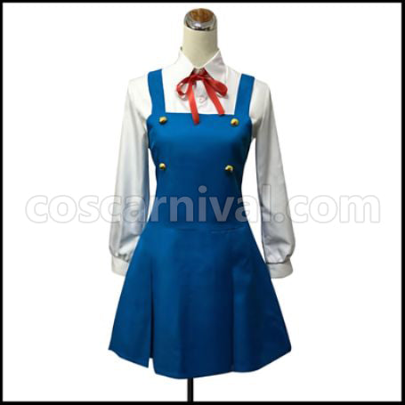 ACCA 13-Territory Inspection Dept. Lotta Otus Cosplay Costume coscarnival - Front View
