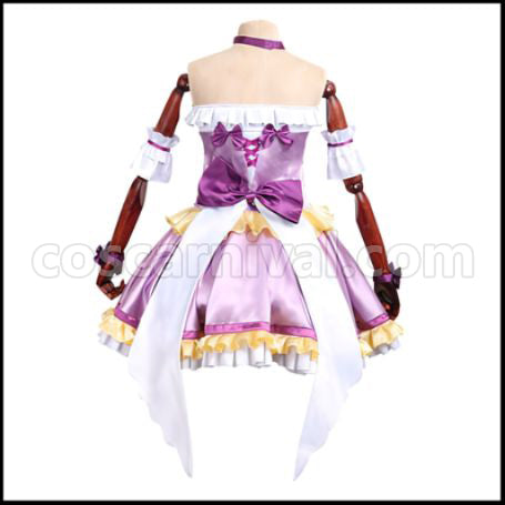 BanG Dream! Pastel Palettes Wakamiya Eve Cosplay Costume coscarnival - Side Profile