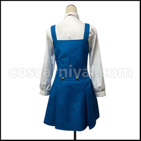 ACCA 13-Territory Inspection Dept. Lotta Otus Cosplay Costume coscarnival - Back View