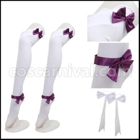 BanG Dream! Pastel Palettes Wakamiya Eve Cosplay Costume coscarnival - Detail Close-up