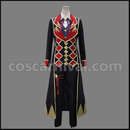 AMNESIA Waka (WAKA) Cosplay Costume coscarnival - Front View