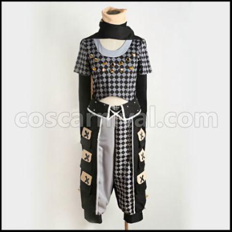 AMNESIA Orion Cosplay Costume coscarnival - Front View