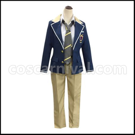 Masamune-kun's Revenge Masamune Makabe Cosplay Costume coscarnival - Front View