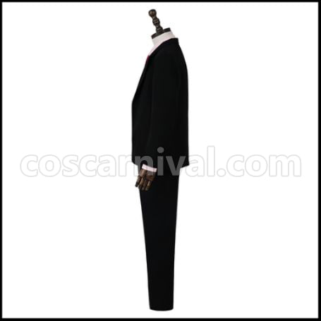 Fuuto Tantei Kamen Rider W Shoutaro Hidari Cosplay Costume coscarnival - Back View