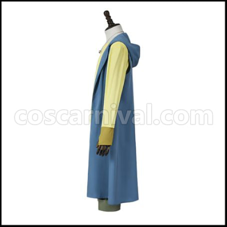 Fuuto Tantei Kamen Rider W Philip Cosplay Costume coscarnival - Back View