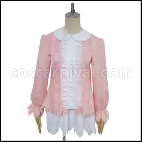 Kanna Kamui Cosplay Costume — detail view