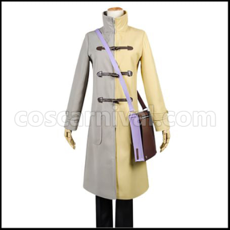 Occultic;Nine Gamon Yuuta Cosplay Costume coscarnival - Front View