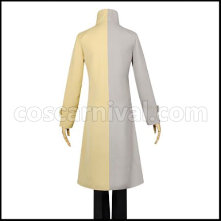 Occultic;Nine Gamon Yuuta Cosplay Costume coscarnival - Back View