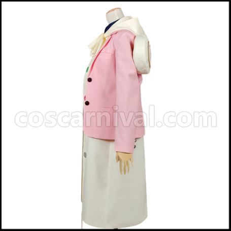Occultic;Nine Aikawa Miyuu Cosplay Costume coscarnival - Back View