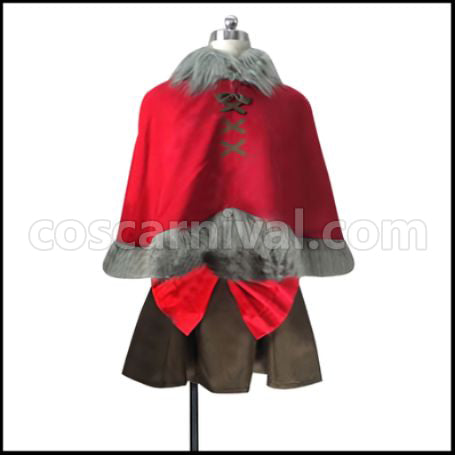 Occultic;Nine Kurenaino Aria Cosplay Costume coscarnival - Front View