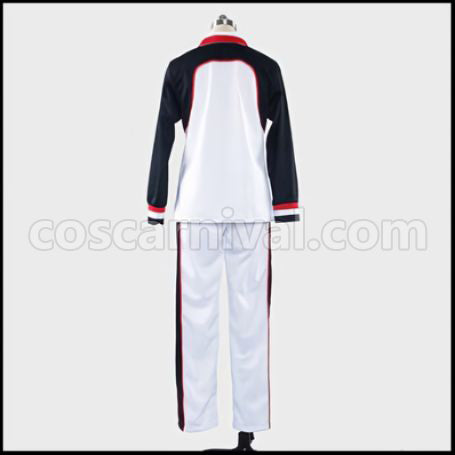 Kuroko's Basketball Seirin High School Sportswear Cosplay Costume coscarnival - Back View
