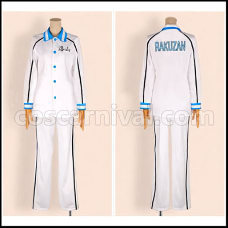 Kuroko's Basketball Rakuzan High School Sportswear Seijuro Akashi Cosplay Costume coscarnival - Front View