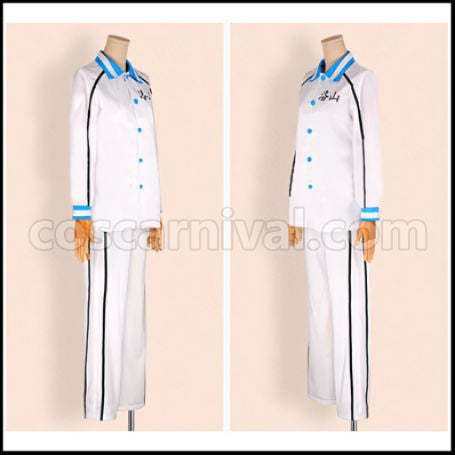 Kuroko's Basketball Rakuzan High School Sportswear Seijuro Akashi Cosplay Costume coscarnival - Back View