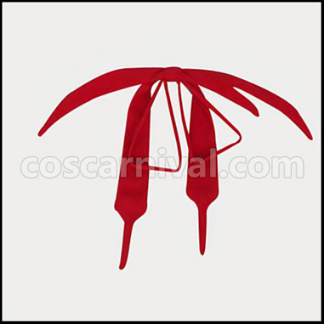 Macross F Movie Sheryl Nome Obelisk Outfit + Wig 2 Piece Set coscarnival - Back View