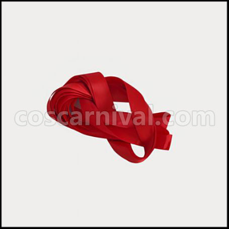 Macross F Movie Sheryl Nome Obelisk Outfit + Wig 2 Piece Set coscarnival - Side Profile