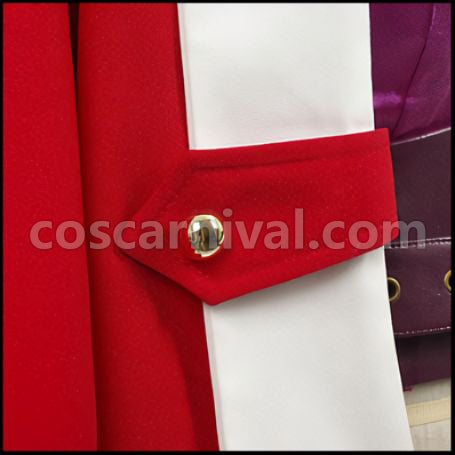 Macross F Movie Sheryl Nome Obelisk Outfit + Wig 2 Piece Set coscarnival - Pocket Design