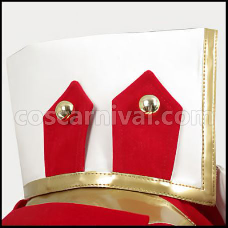 Macross F Movie Sheryl Nome Obelisk Outfit + Wig 2 Piece Set coscarnival - Cut and Style