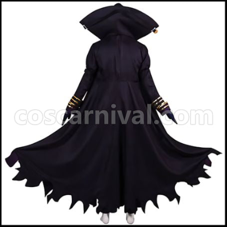 The Eminence in Shadow Cid Kagenou Cosplay Costume coscarnival - Back View