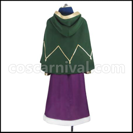 Re:CREATORS Meteora ?sterreich Cosplay Costume coscarnival - Back View