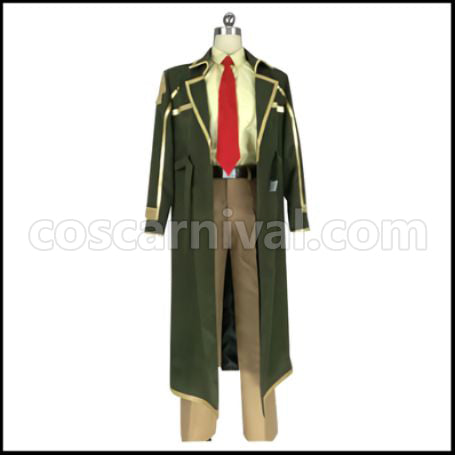 Re:CREATORS Blitz Talker Cosplay Costume coscarnival - Front View