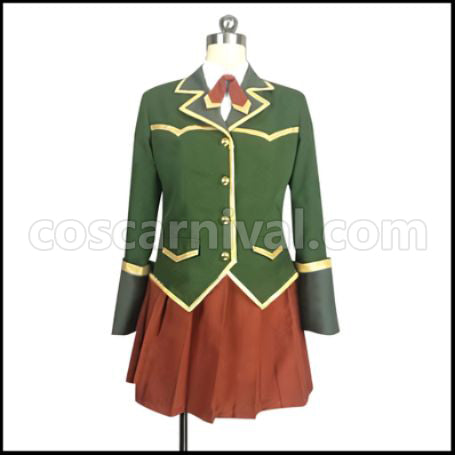 Re:CREATORS Hoshikawa Hikayu Cosplay Costume coscarnival - Front View