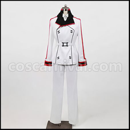 Infinite Stratos Orimura Ichika Cosplay Costume coscarnival - Front View
