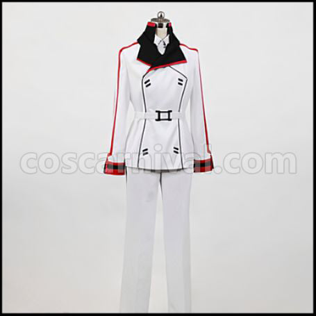 Infinite Stratos Orimura Ichika Cosplay Costume coscarnival - Collar Design
