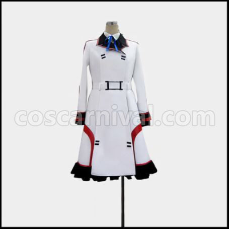 IS Infinite Stratos Cecilia Alcott Cosplay Costume coscarnival - Front View