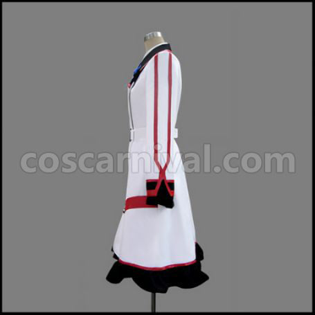 IS Infinite Stratos Cecilia Alcott Cosplay Costume coscarnival - Back View