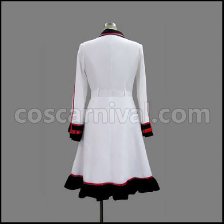 IS Infinite Stratos Cecilia Alcott Cosplay Costume coscarnival - Side Profile