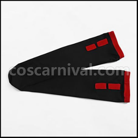 IS Infinite Stratos Houki Shinonono Cosplay Costume coscarnival - Collar Design