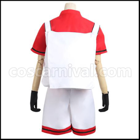 Kemono Friends Kaban-chan Cosplay Costume coscarnival - Back View
