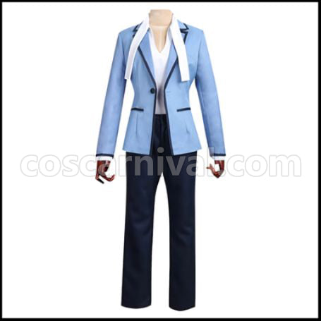 A3! Autumn Group MANKAI Declaration Settsu Banri Cosplay Costume coscarnival - Front View