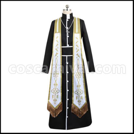 A3! Romeo and Julius Citron Cosplay Costume coscarnival - Front View
