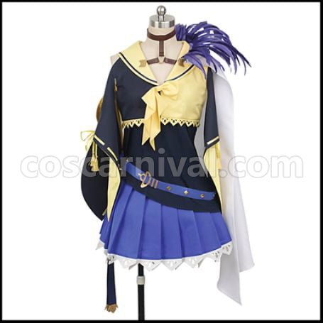 Uma Musume Pretty Derby Air Groove Cosplay Costume coscarnival - Front View