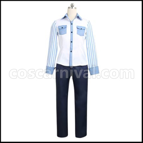 A3! Autumn Group MANKAI Declaration Sakuma Sakuya Cosplay Costume coscarnival - Front View