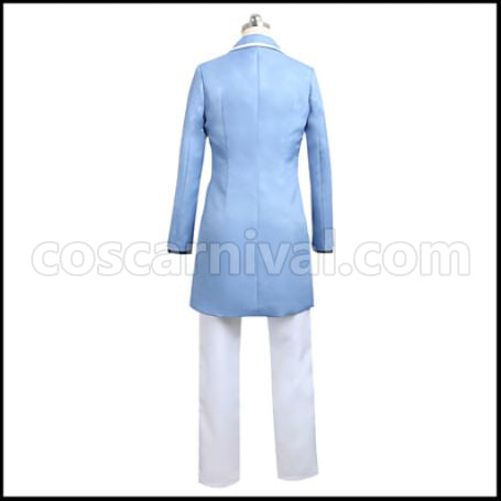 A3! Winter Group MANKAI Declaration Tsukioka Tsumugi Cosplay Costume coscarnival - Back View