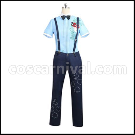 A3! Youth Alice in Wonderland Usui Sumisu Cosplay Costume coscarnival - Front View