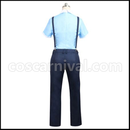 A3! Youth Alice in Wonderland Usui Sumisu Cosplay Costume coscarnival - Back View