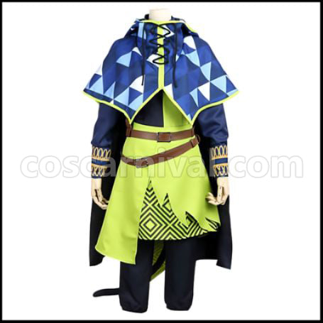 A3! Summer Group The Adventure Around Niboshi Miyoshi Kazunari Cosplay Costume coscarnival - Front View