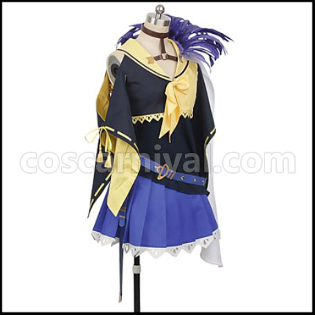Uma Musume Pretty Derby Air Groove Cosplay Costume coscarnival - Back View