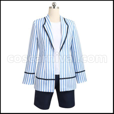 A3! MANKAI Declaration Sumera Tenma Cosplay Costume coscarnival - Front View