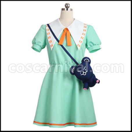 A3! The Master Is Fond of Mysteries Rurikawa Yuki Cosplay Costume coscarnival - Front View
