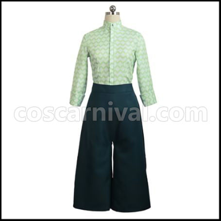 A3! Citron Nostalgic Train Window Cosplay Costume coscarnival - Front View