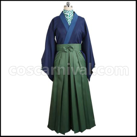 A3! The Master Is Fond of Mysteries Yuki shiro Azuma Cosplay Costume coscarnival - Front View