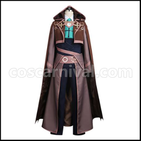 A3! Chigasaki Itaru Zenmai no Gear/Zenmai Jikake no Kokoro Cosplay Costume coscarnival - Front View