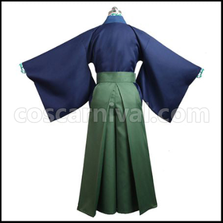 A3! The Master Is Fond of Mysteries Yuki shiro Azuma Cosplay Costume coscarnival - Back View