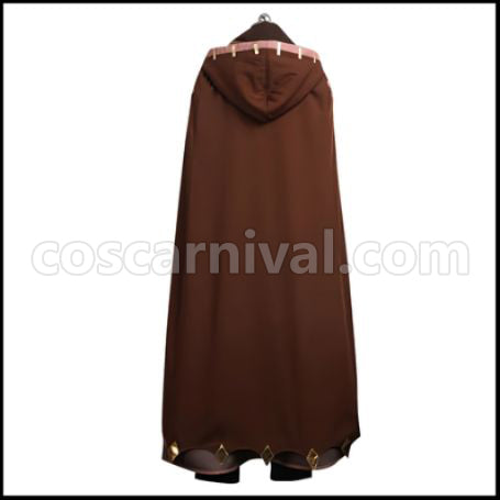 A3! Chigasaki Itaru Zenmai no Gear/Zenmai Jikake no Kokoro Cosplay Costume coscarnival - Back View