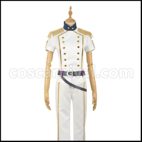 A3! Miyoshi Kazunari Anchors Aweigh! Sky Pirates Cosplay Costume coscarnival - Front View
